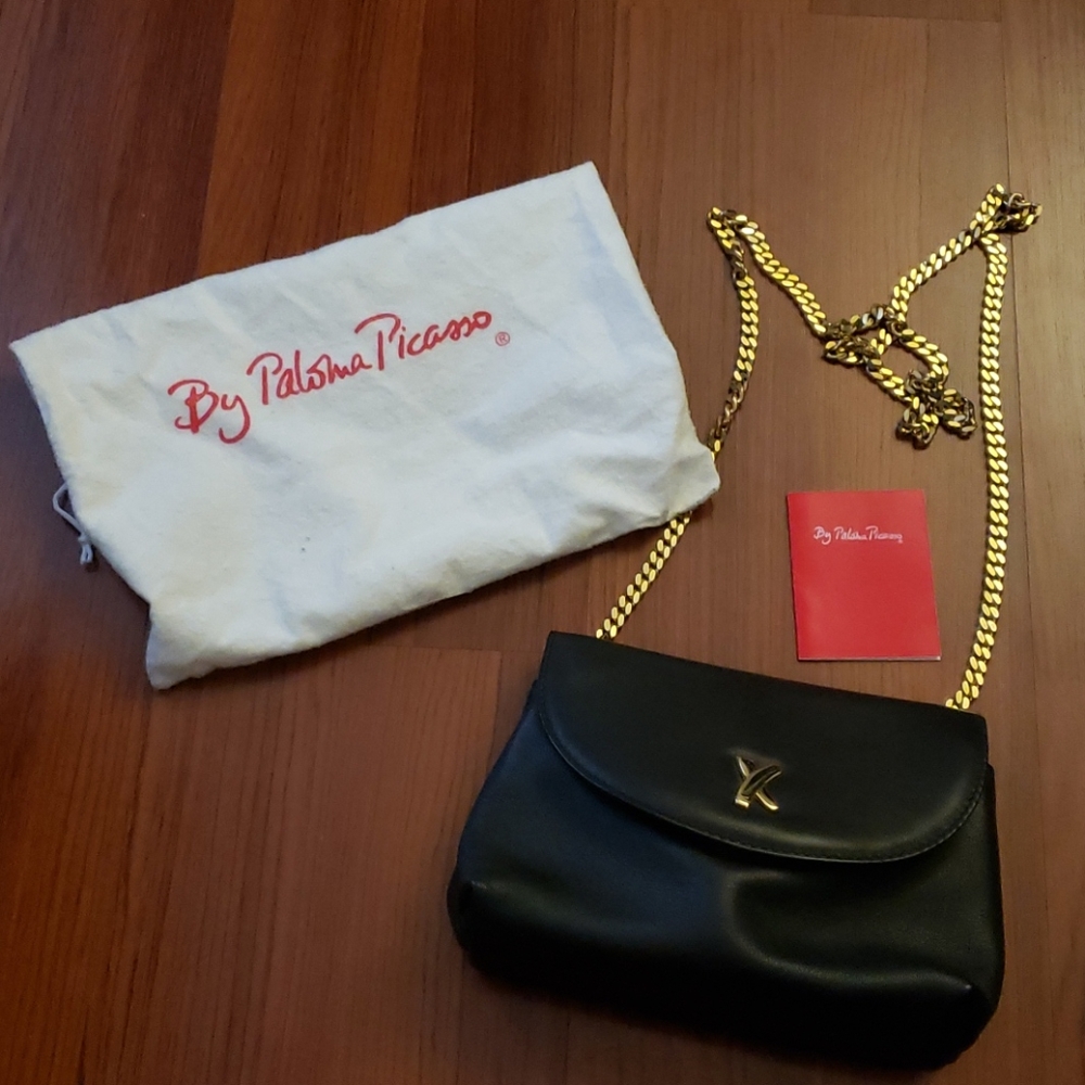 Vintage Paloma Picasso Chain Bag